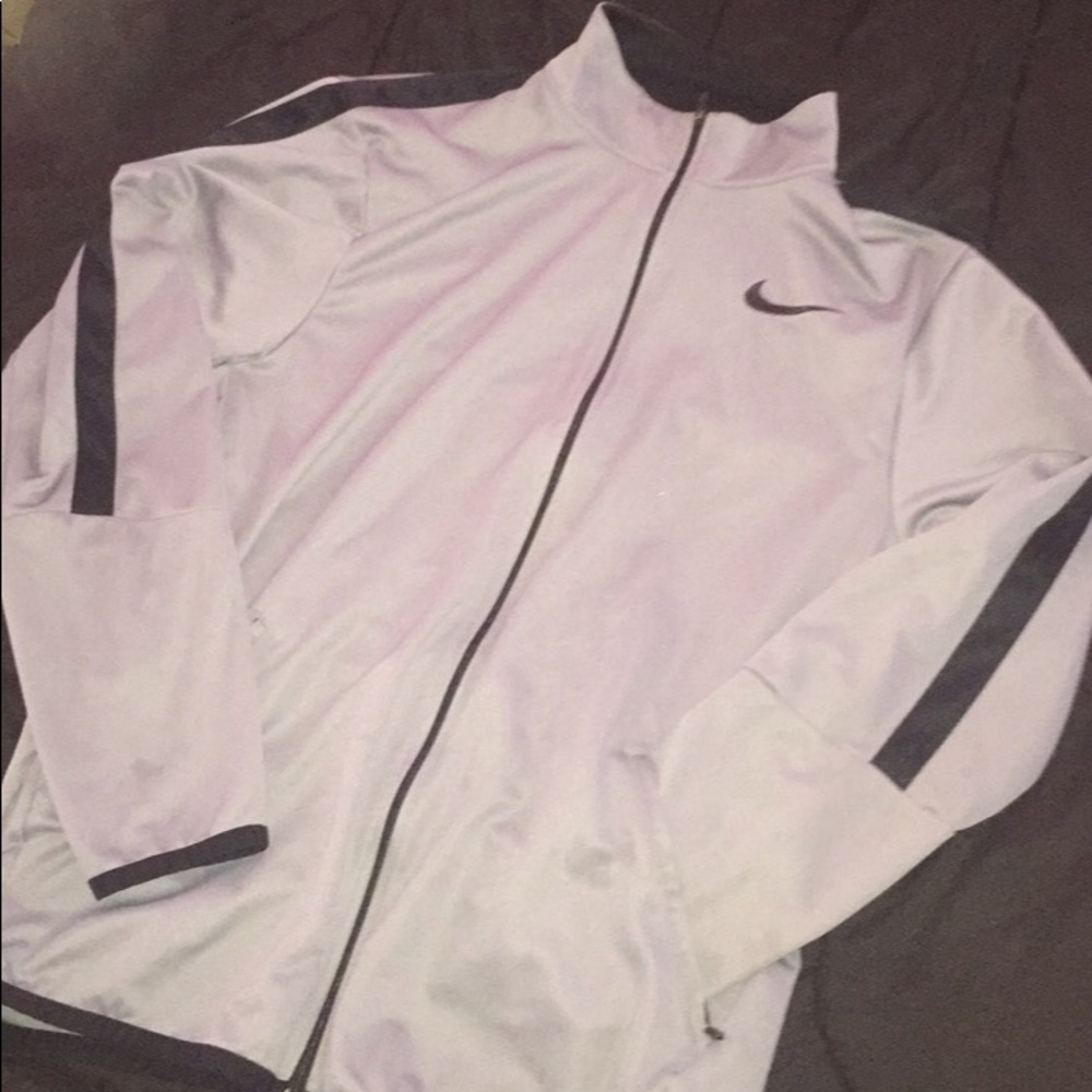 Nike zip up jacket